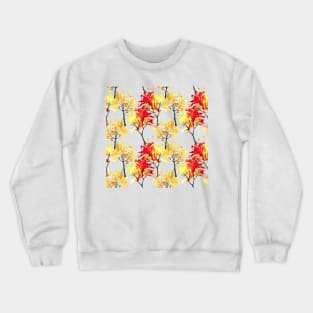 Autumn Leaves Are Falling Crewneck Sweatshirt